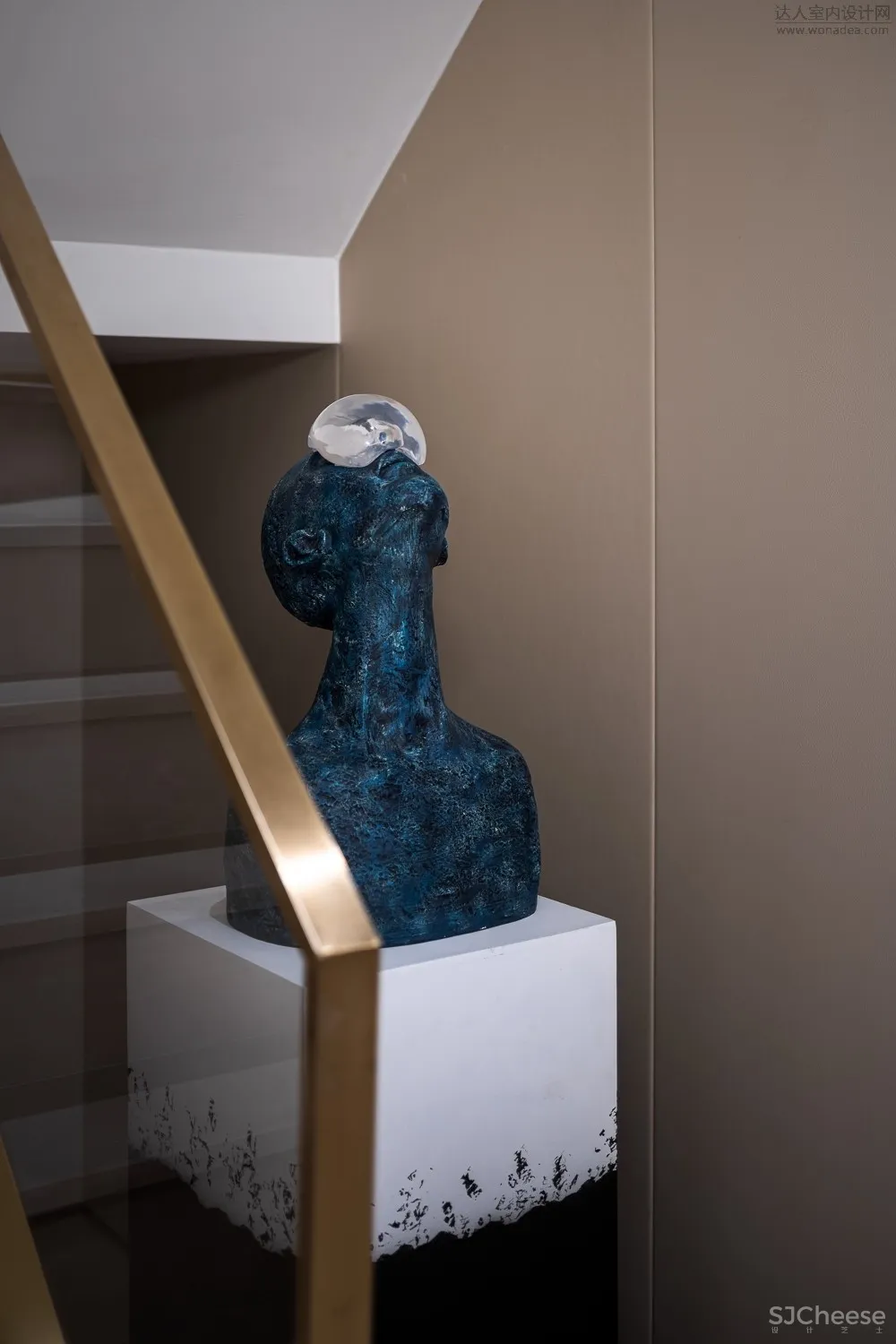 元禾大千设计 | 融信澜湾上叠样板间