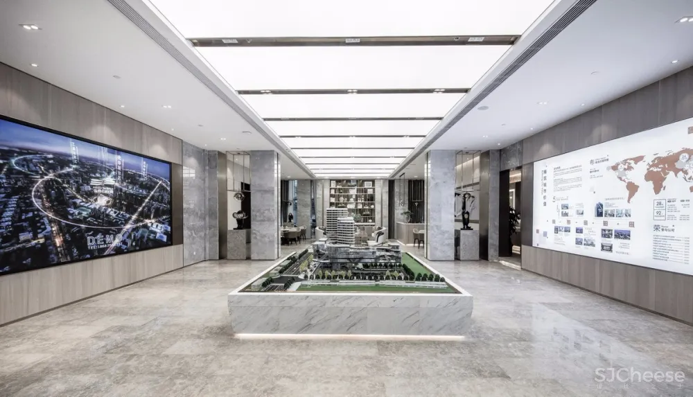 云天之上---金地成都自在湾售楼处