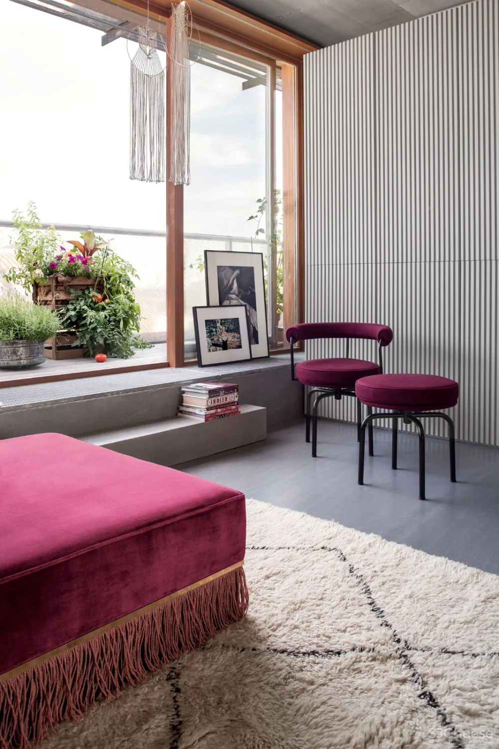 首发 | ESTER BRUZKUS:德国柏林开放式绿洲花园公寓