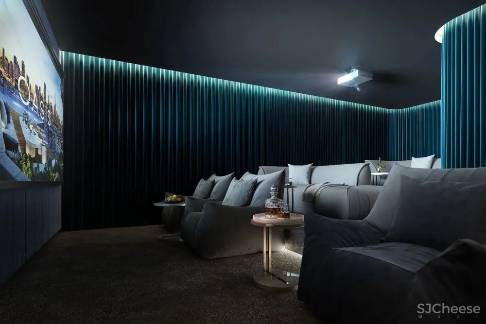 这种高水准的效果图，却是这种清新风！