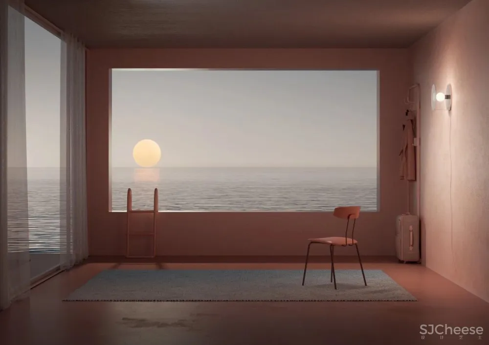 这种诗意渲染图,恐怕只有他们才做得出来 首