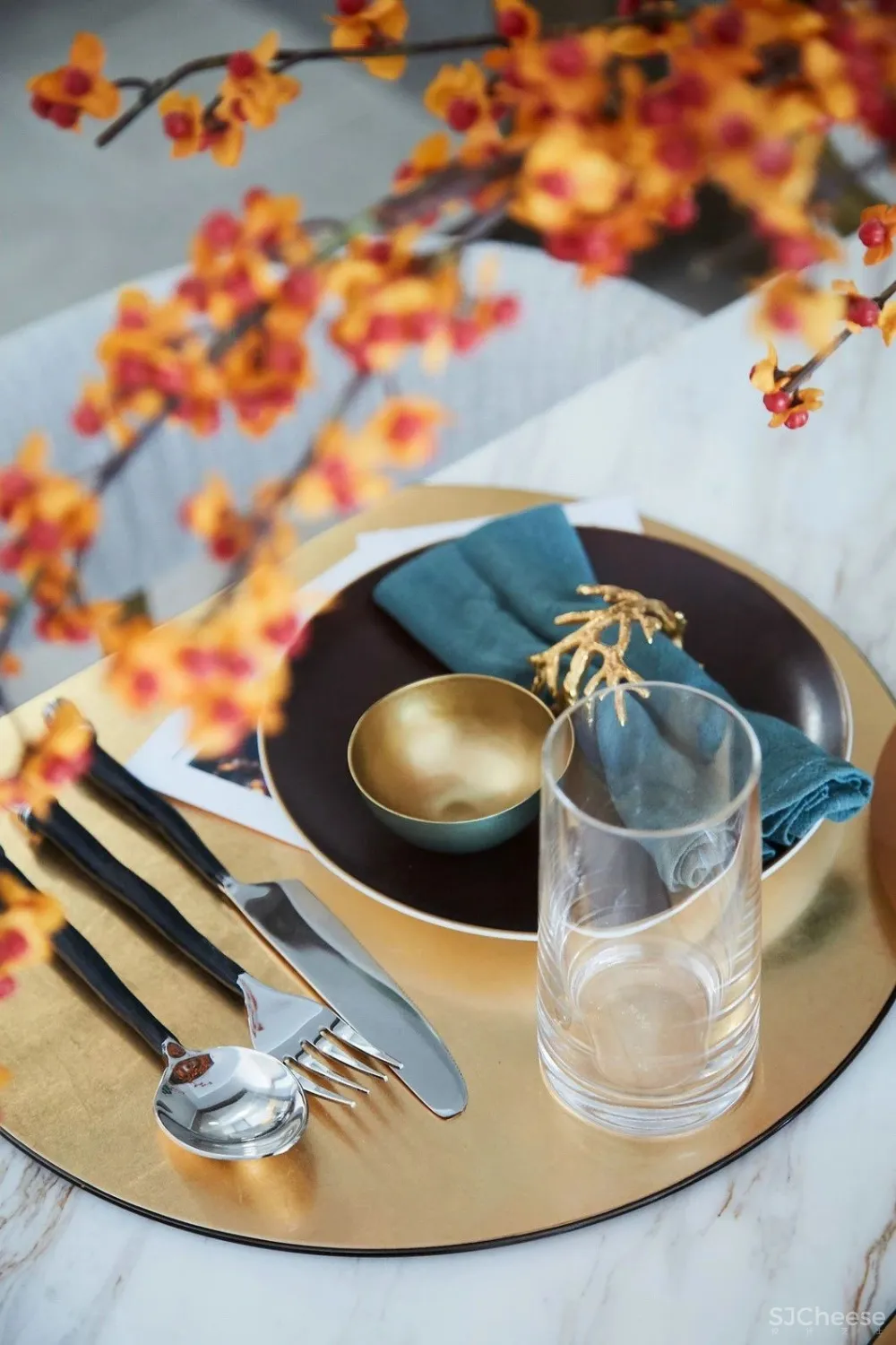 极简+色彩丨美的很高级