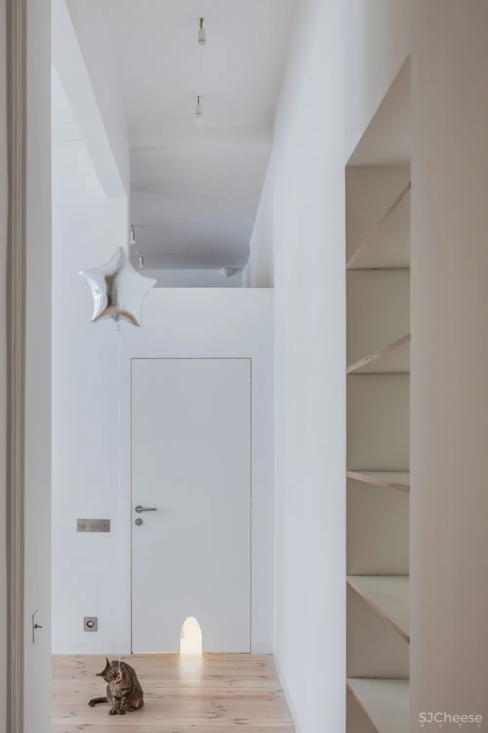 最新 | SA studio 华丽的天花板纹饰:翻修维尔纽斯19世纪公寓