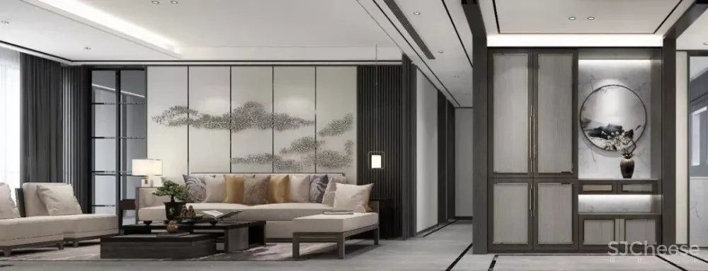 简约新中式丨一种时尚与品位