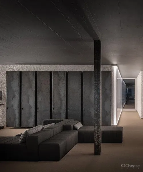 “立方体”瑞士健身俱乐部 AMB architects