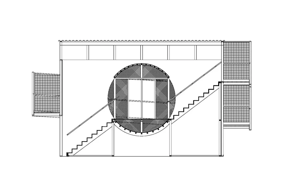 首发 | Dehlin Brattgard Arkitekter:瑞典 Boxen 画廊展厅