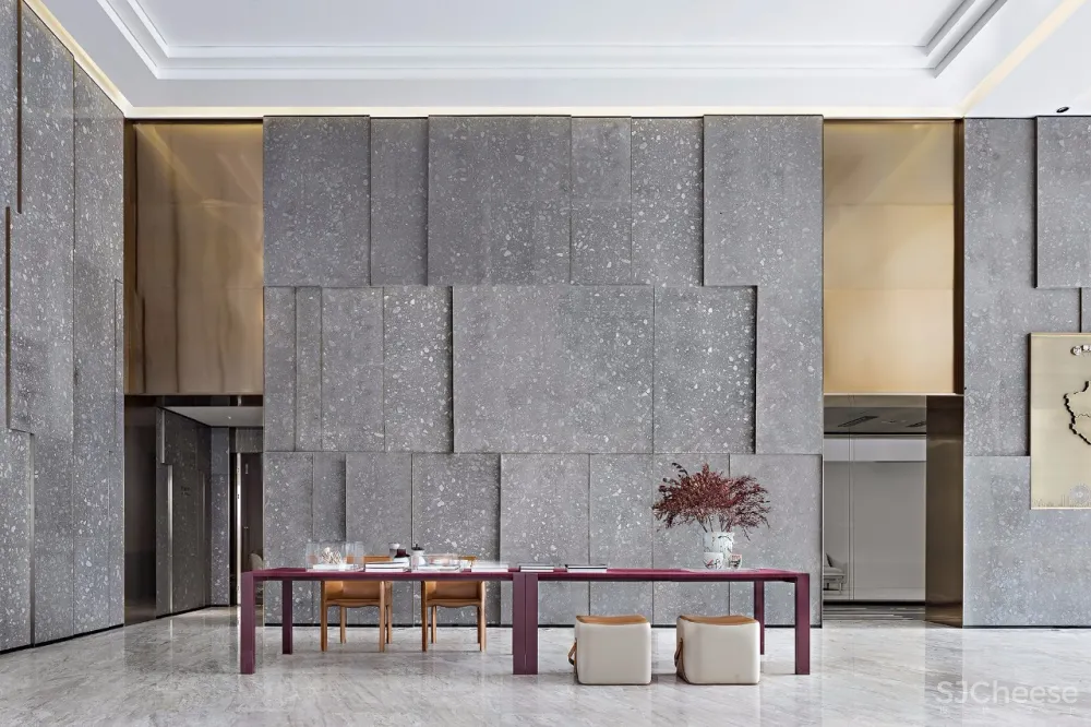 新作 | 高级灰 + 水墨石,简雅纯粹的艺术格调