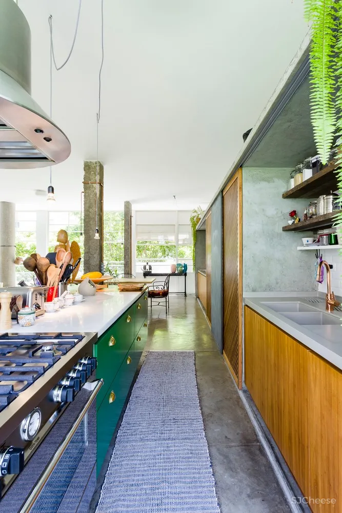 Estudio FM + Rosenbaum®:巴西典型装饰公寓 Apartamento Louveira
