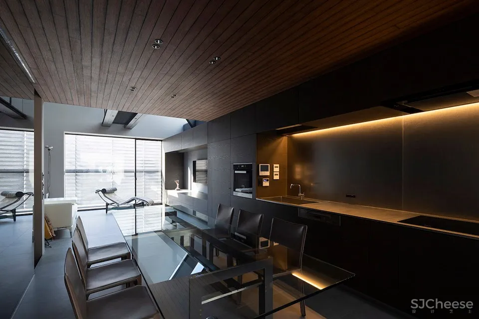 TRANE住宅,东京 / APOLLO