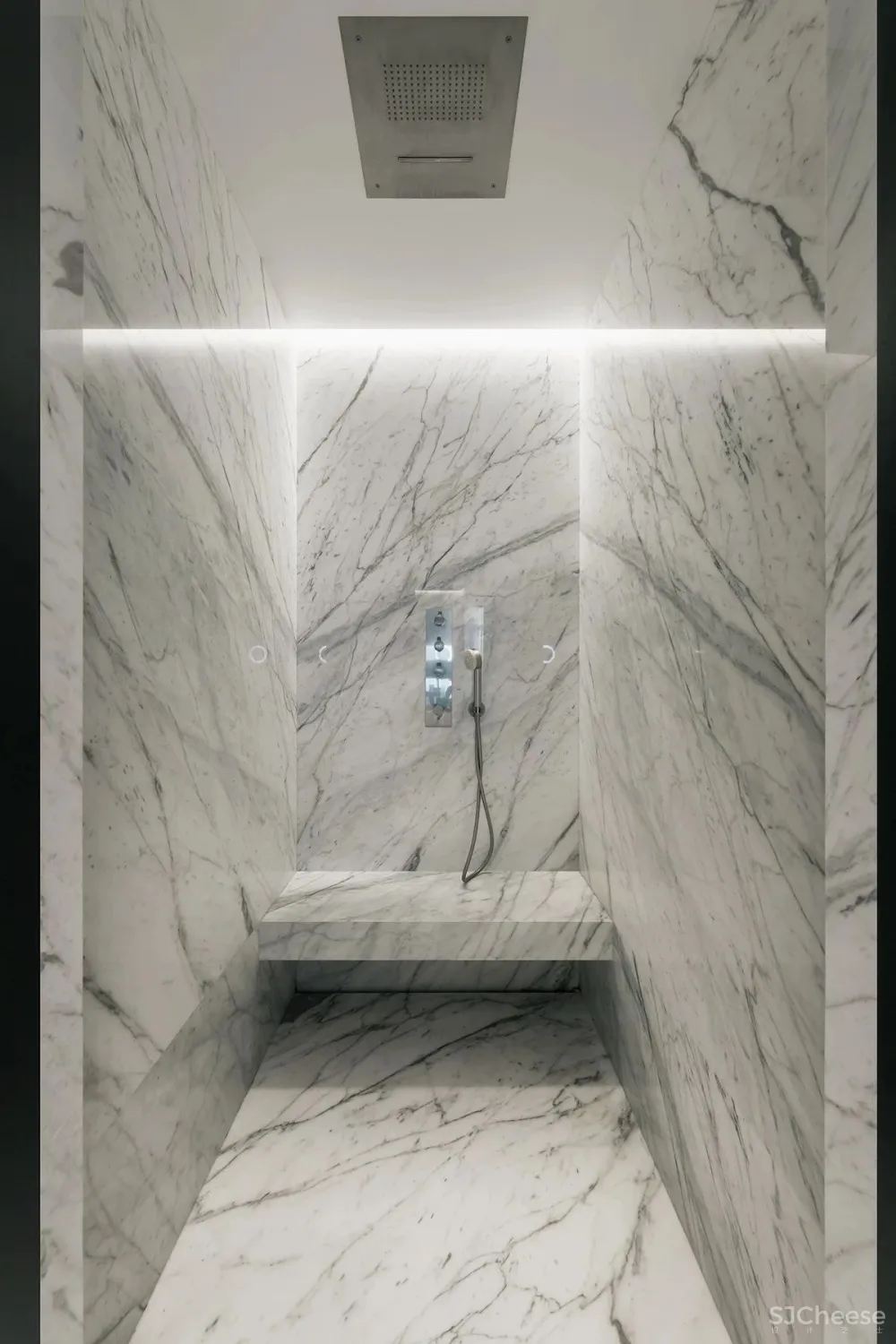 高级黑公寓设计，极简至奢的浪漫 首