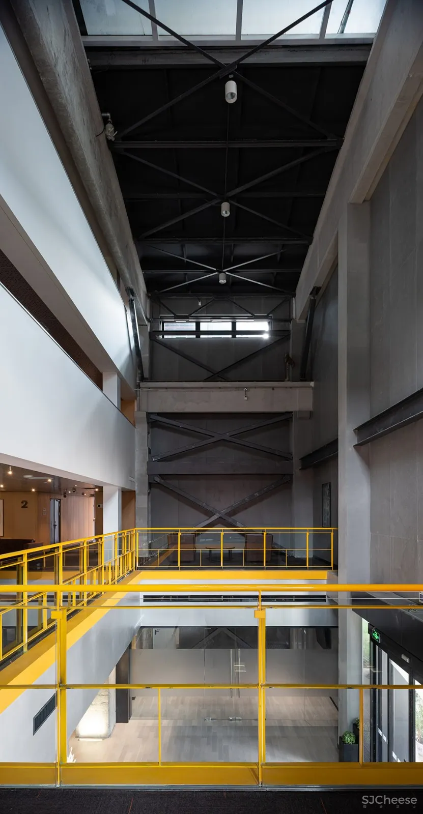 “仓阁”- 首钢工舍智选假日酒店,北京 / 中国建筑设计研究院有限公司