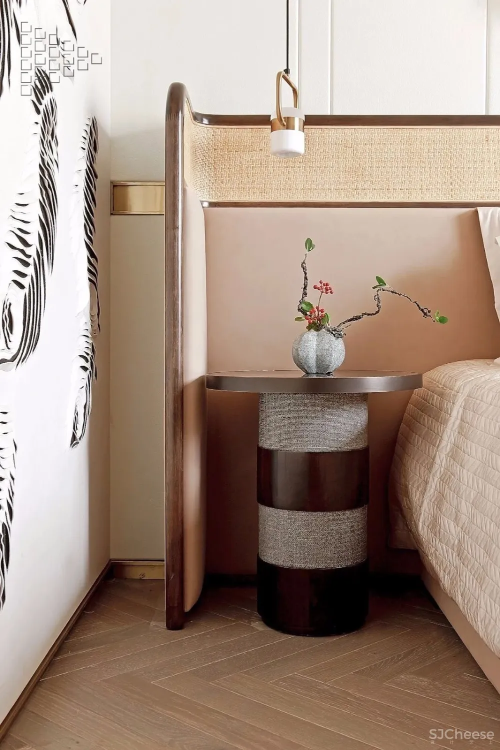 中式轻奢风别墅大宅设计丨美到骨子里