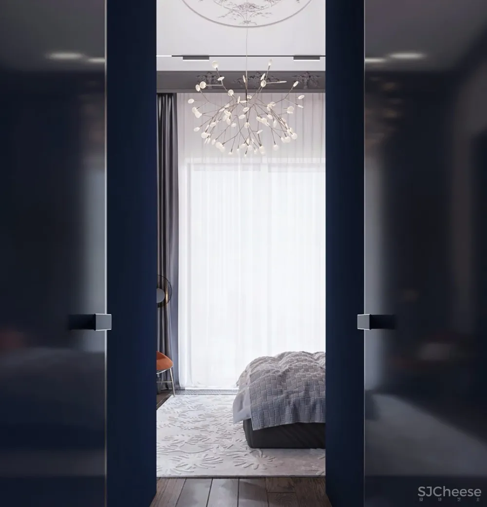 高级灰+橙丨就是这么美