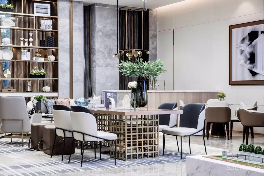 云天之上---金地成都自在湾售楼处