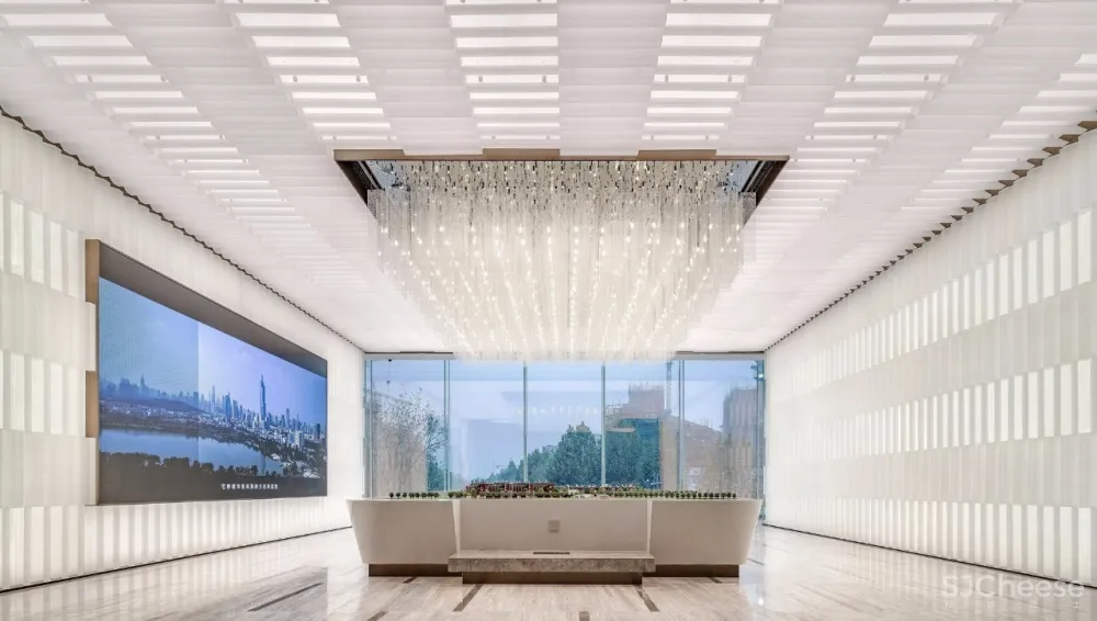 新作 | 凌子达新作•亚克力灯片打造出具有现代时尚美学的感官空间