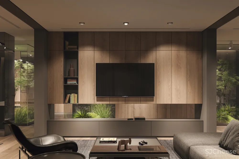 绿植长在墙上丨个性又省地方 首