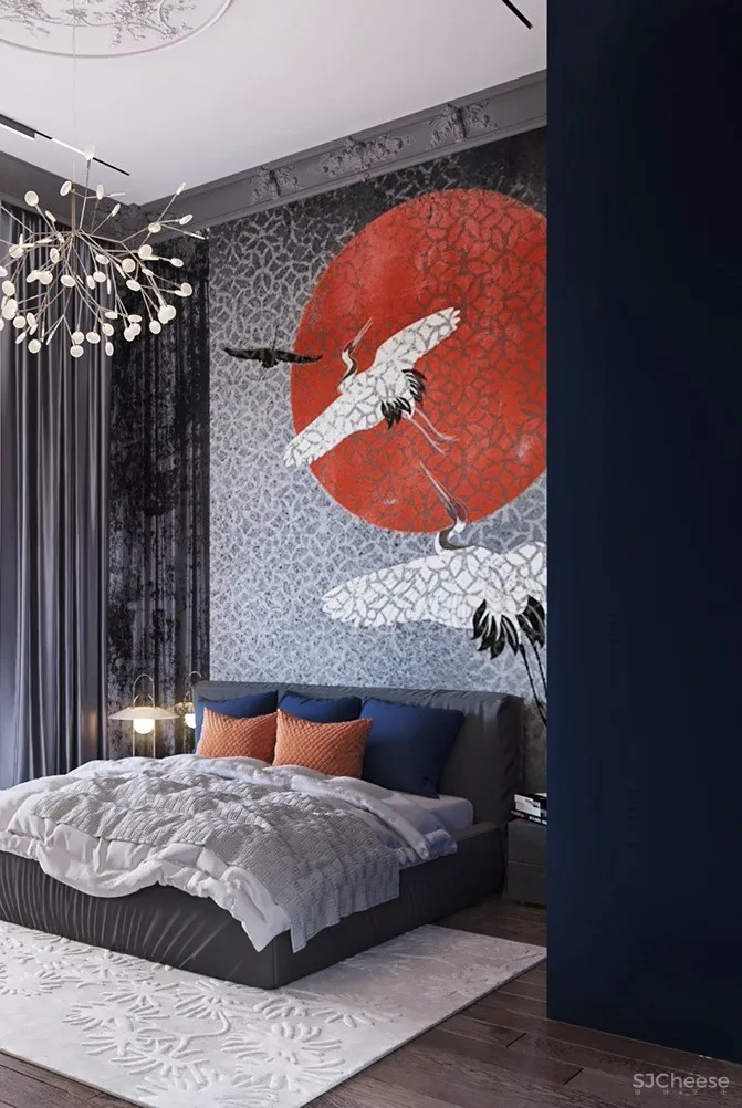 高级灰+橙丨就是这么美