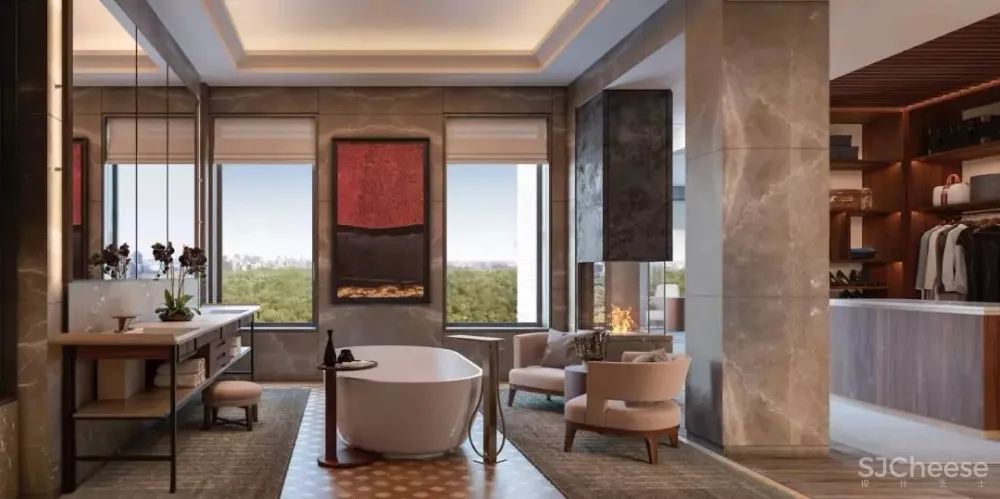 Jean-Michel Gathy新作 | 安缦纽约酒店