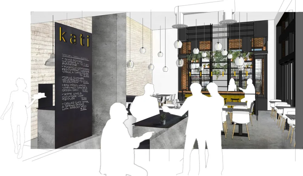 Kati餐厅，西雅图 / goCstudio
