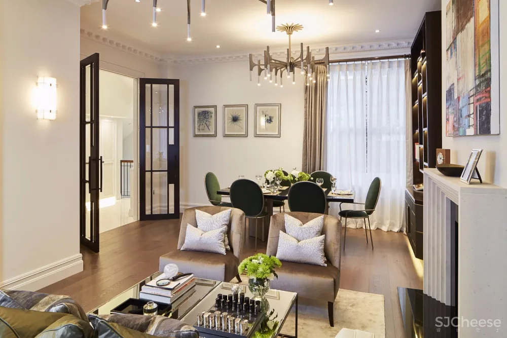 Fenton Whelan | 伦敦设计的美与奢华