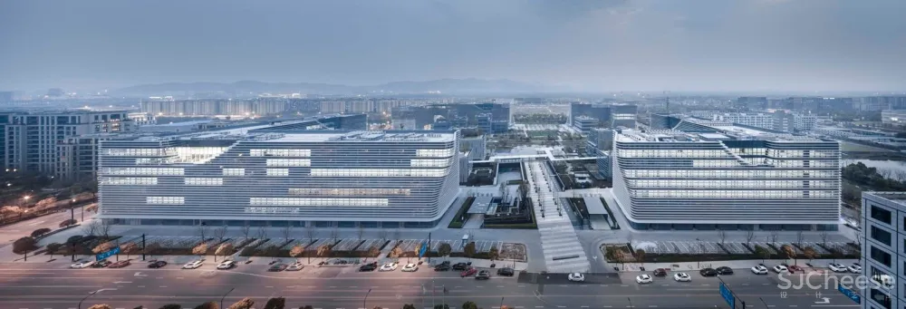 杭州西溪首座办公园区 / gad