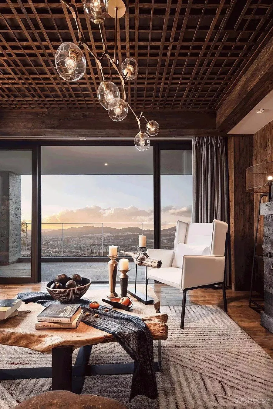 设计一座建在悬崖边上的温泉酒店丨惊艳了世界