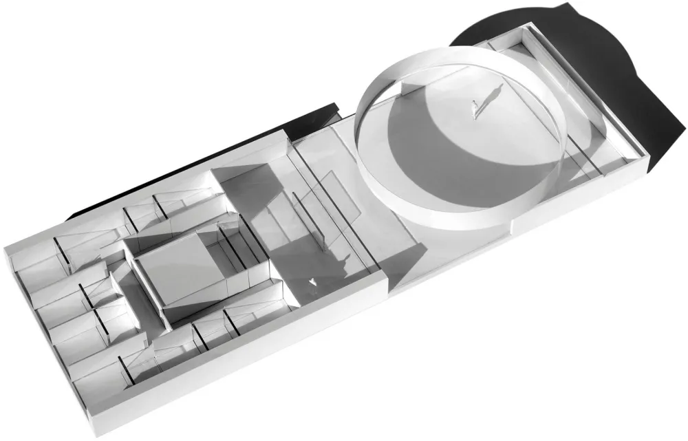 蓝色花园住宅，西班牙 / Fran Silvestre Arquitectos 首