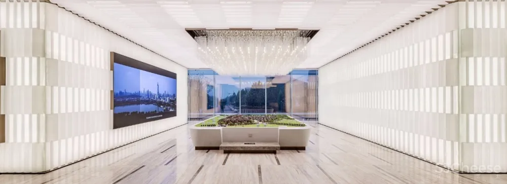 新作 | 凌子达新作•亚克力灯片打造出具有现代时尚美学的感官空间