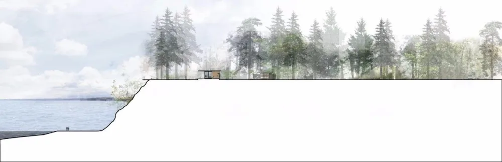 这才是真正的隐居生活