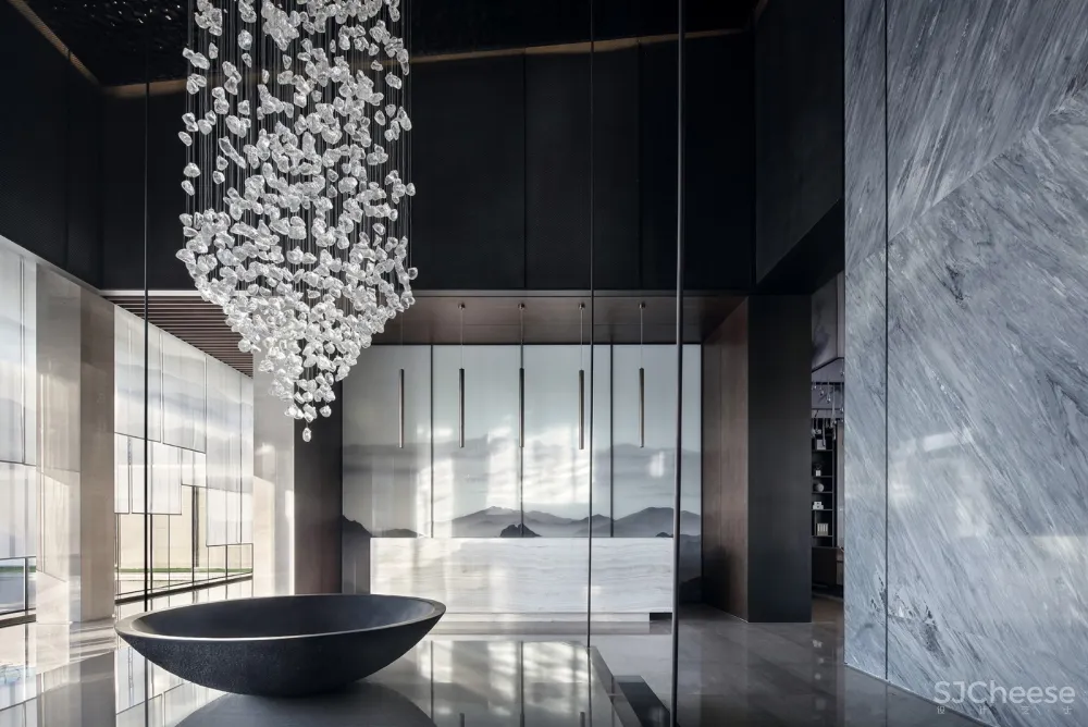 壹舍新作 | 天地悠悠处 自在东方美 ——镇江中企南山墅售楼处 首