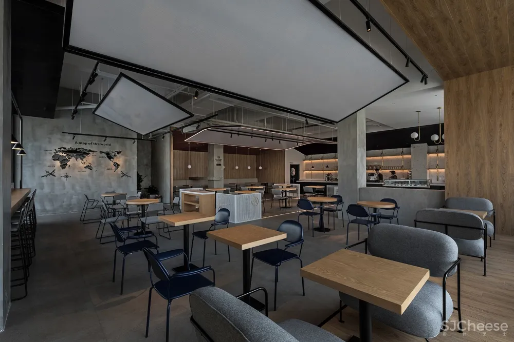 季意空间设计 新作首发 | AKA CAFÉ