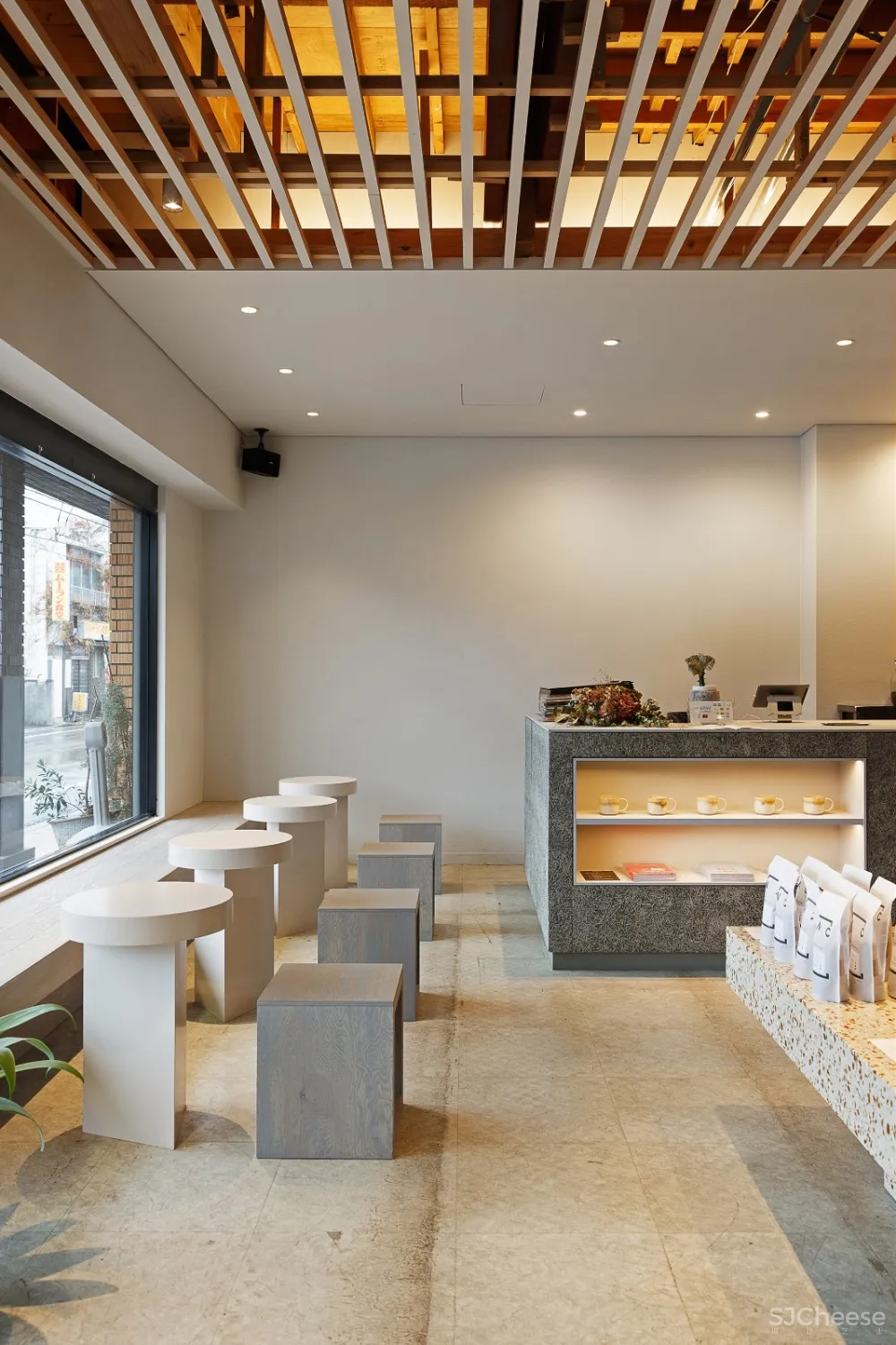 新作 | Arii Irie Architects:日本 Nagasawa Coffee 首