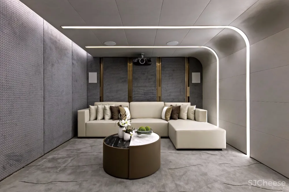 RWD新作︱491㎡顶级别墅设计,流淌的巴洛克圆舞曲