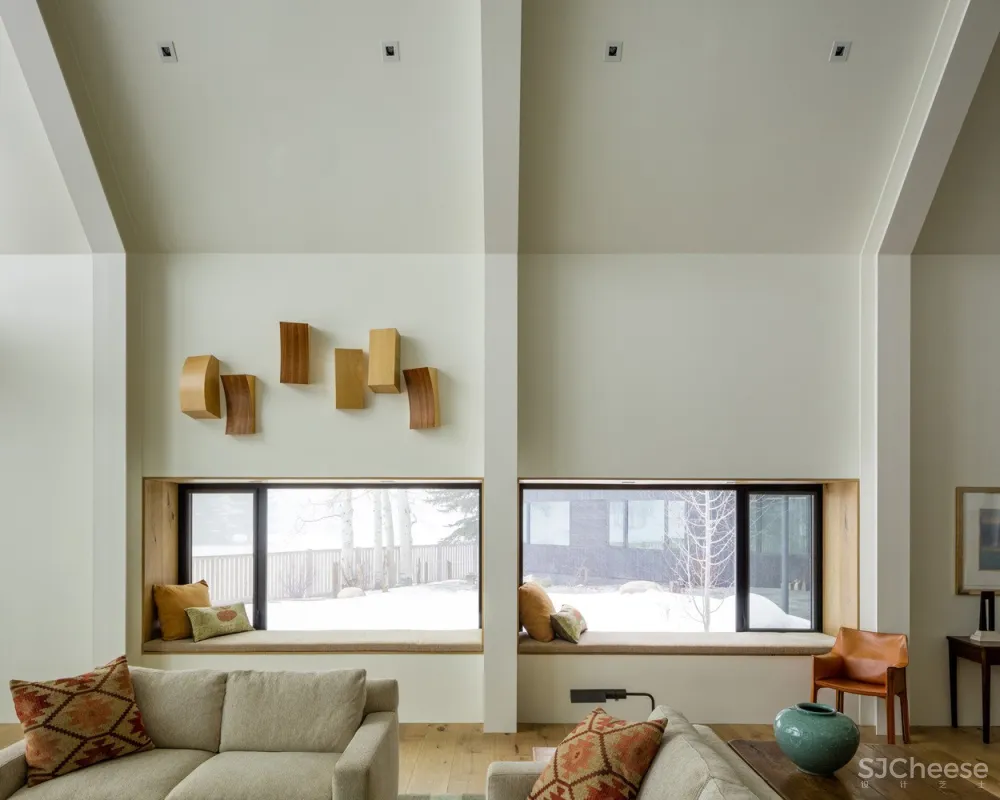 Studio B Architects:美国度假木屋 V-Plan