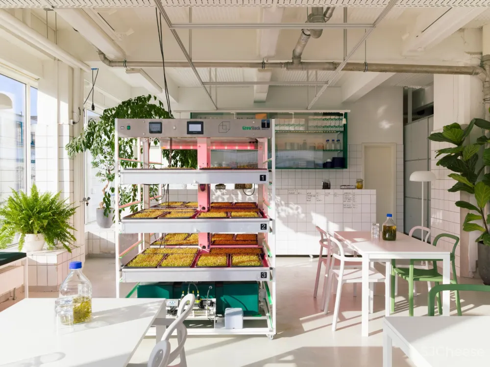 新作 | 丹麦:Spacon & X为Space10创建更灵活的工作空间