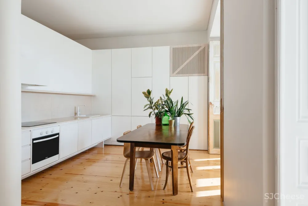 Filipe Foncesca Costa：里斯本拉帕公寓