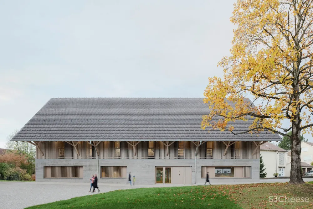 Steimle Architekten:谷仓再利用建筑 Library Kressbronn a. B. 首
