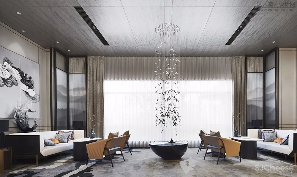 朗昇设计 | 金辉城销售中心+样板房