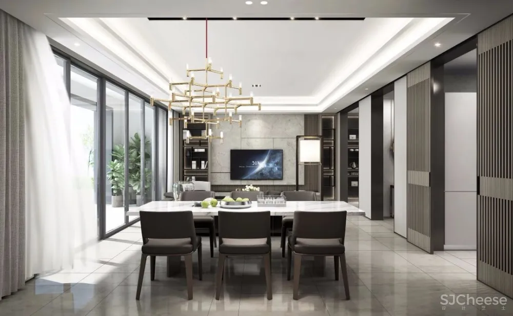 【DIA丹健设计】为每一个醉心传统文化的现代人找到理想的归属空间！