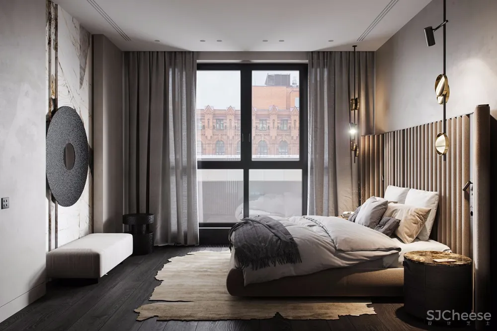 90㎡ 餐厅这样设计丨一进门就被惊艳了