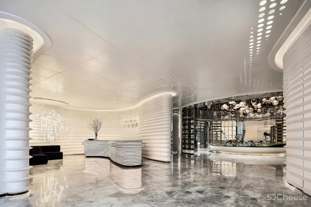 新作 | SCD(香港)郑树芬:1000m²重庆中央 · 雲璟售楼处