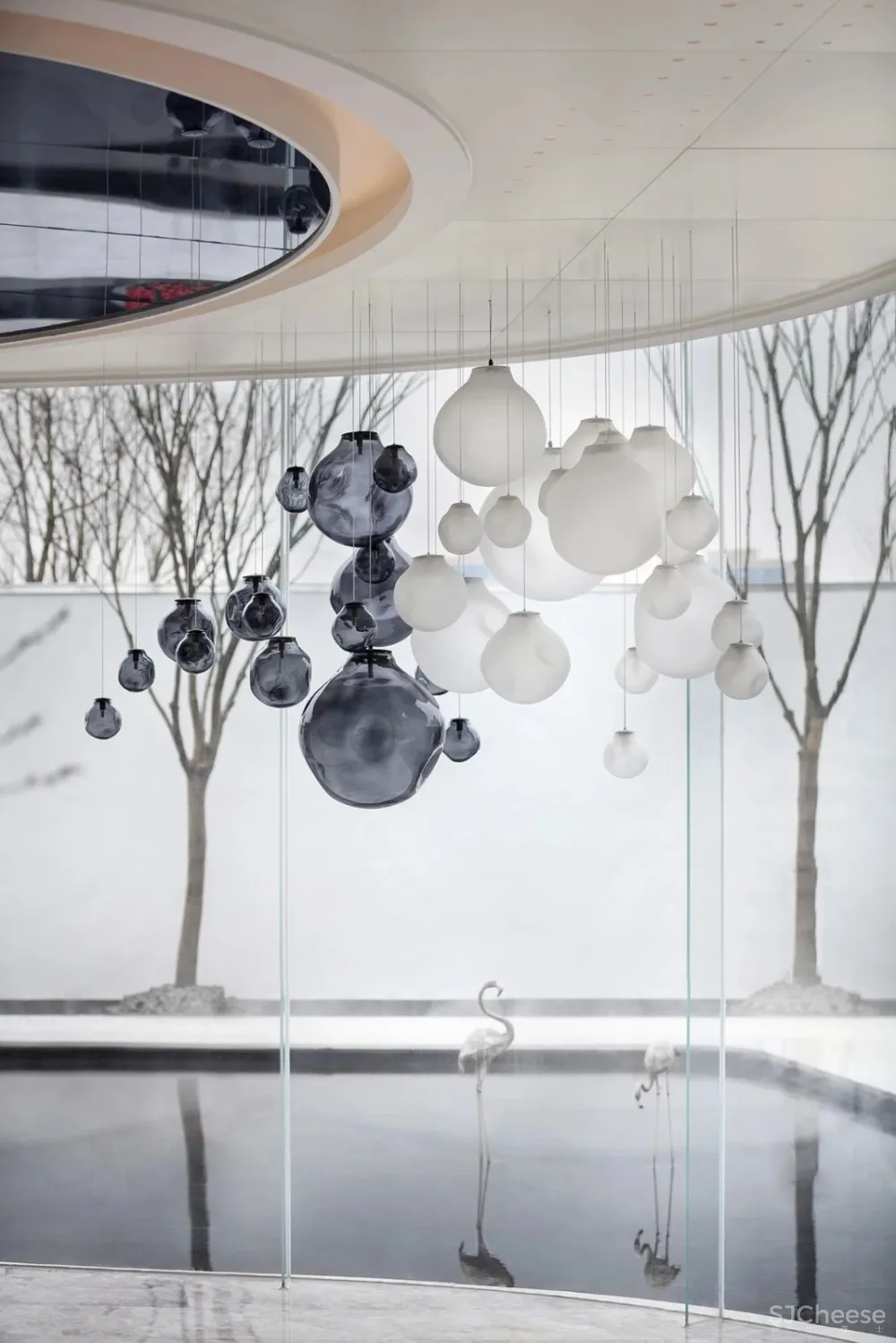 新作 | SCD(香港)郑树芬:1000m²重庆中央 · 雲璟售楼处