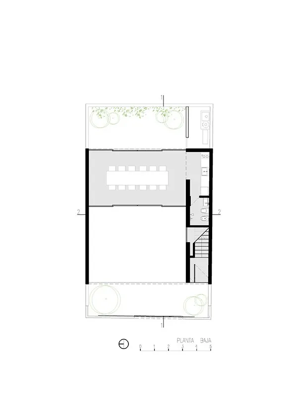 Estudio Berzero Jaros：阿根廷陶瓷砖建筑