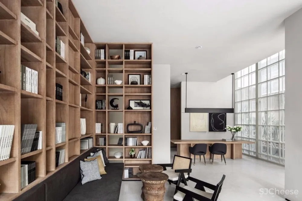 【重庆尚壹扬设计新作】450㎡销售中心结合现代文化的艺术气息,诠释极致的生活体验