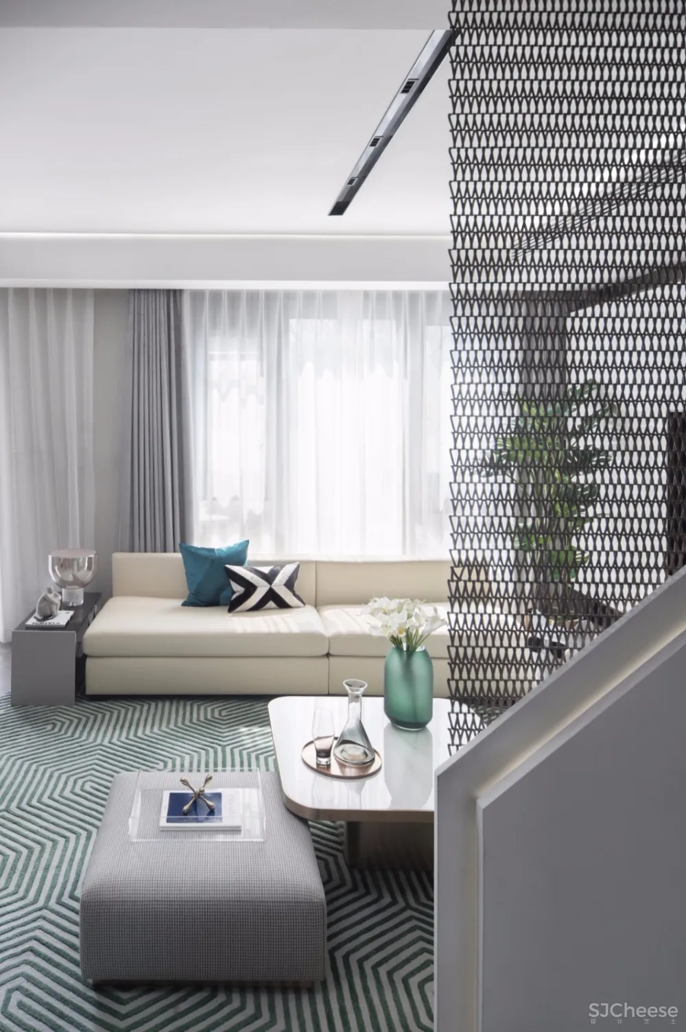 高端联排别墅设计丨有艺术才是生活