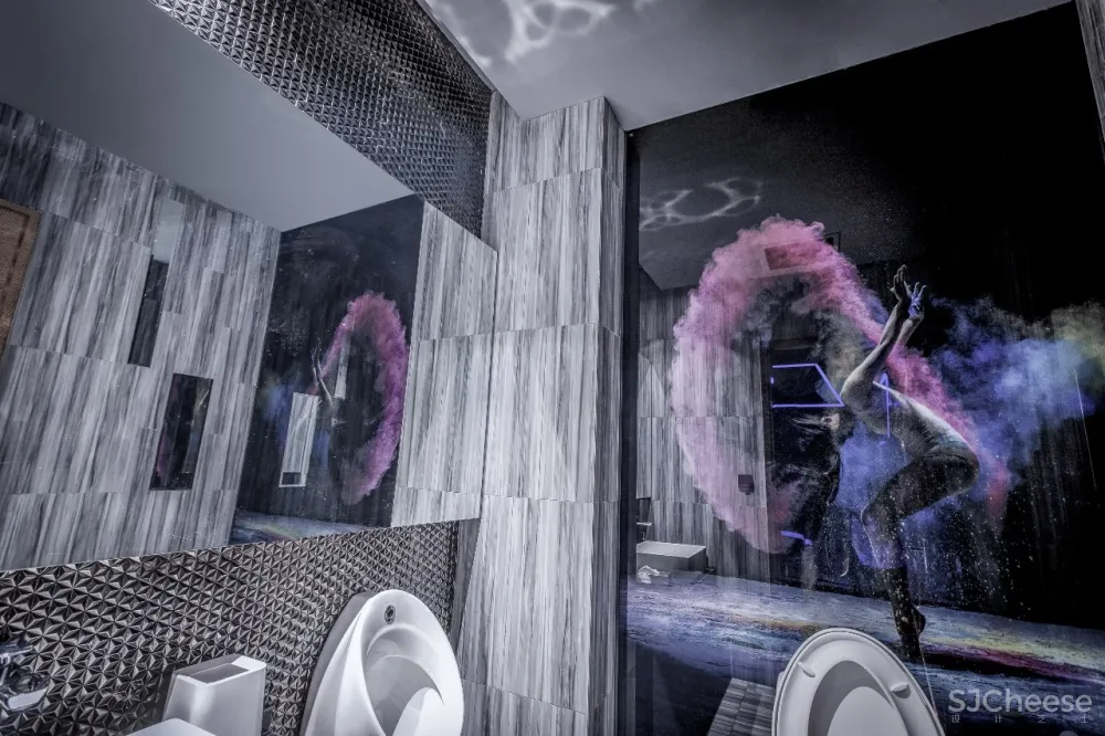 最新 | 新冶组：无锡M-KING KTV概念店 全景式巨幕KTV体验打造“M”娱乐主义新体验