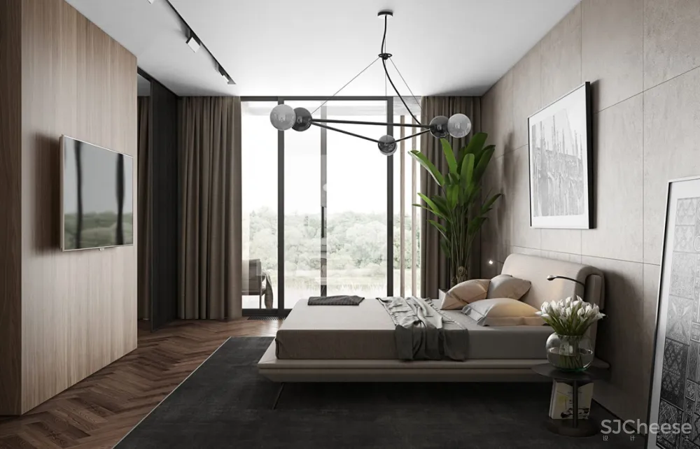 有一种精致的高级感，特别优雅！