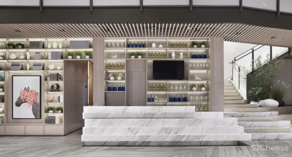 新作 | 朗昇：620㎡海伦堡浙江·宁波象东府销售中心