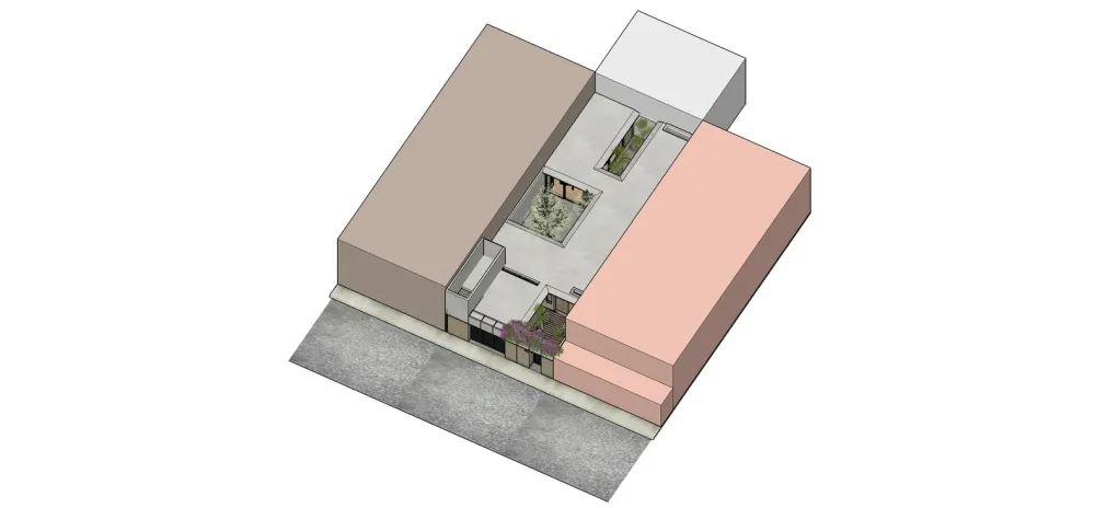 60幅最佳住宅轴测图