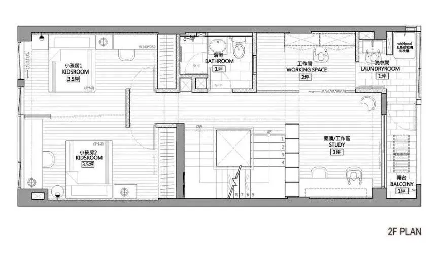 暗黑工业风，阁楼还能这样装？